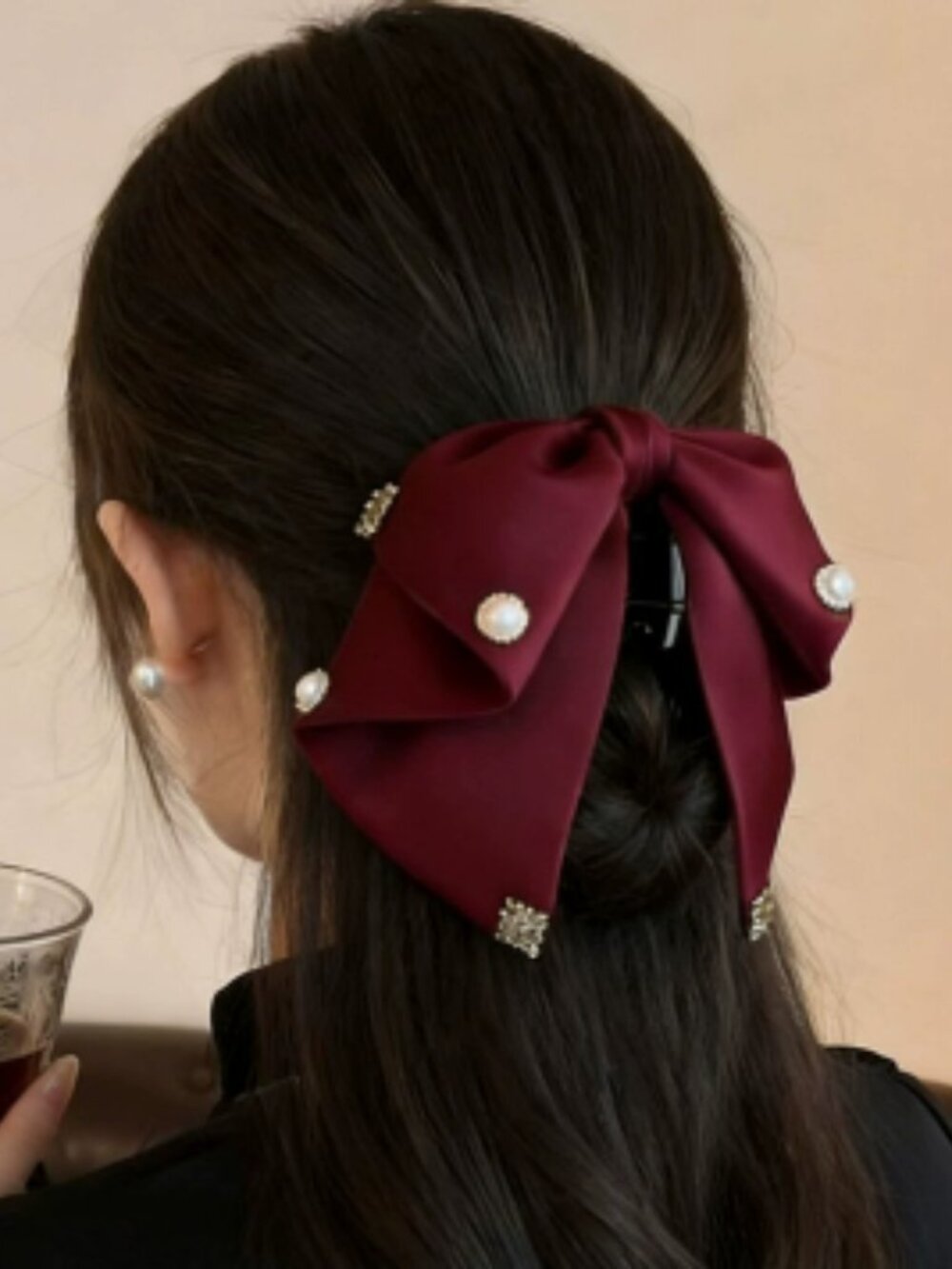 Women Bow Hair Clip